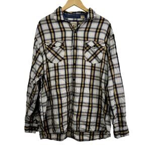 5 for $25| Red Head Brand Co. Men's Plaid Long Sleeve Button Shirt Sz XL